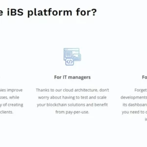 iCommunity Labs – Blockchain Platform
