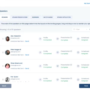 Virtual Summits Software
