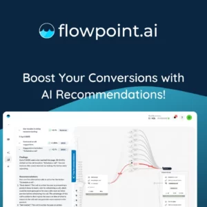 Flowpoint.ai – Get AI conversion rate optimisation recommendations