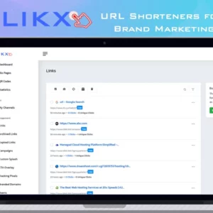 CLIKX – URL Shortener
