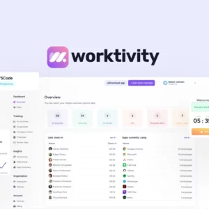 Worktivity – Employee Monitoring and Productivity Suite For Teams