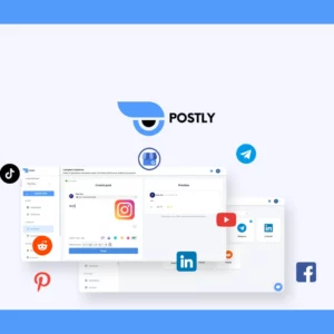 Postly – Design and publish your social media marketing campaigns at scale.