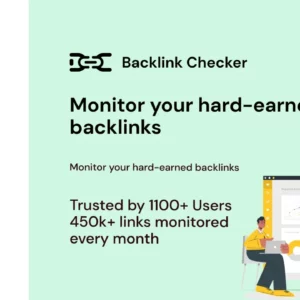 Backlink Checker – Monitor Backlinks & Check Indexing Status