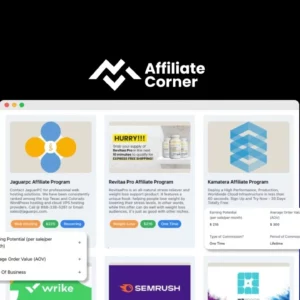 Affiliate Corner