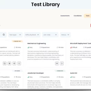 Testlify – Talent Assessment Platform