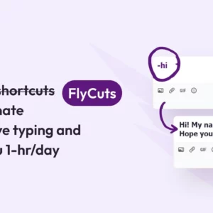 FlyMSG: Autofill & Text Expander