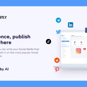 Postly – Design and publish your social media marketing campaigns at scale.