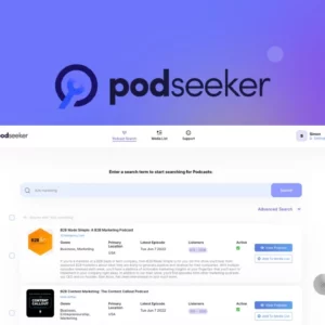 Podseeker – Podcast Database