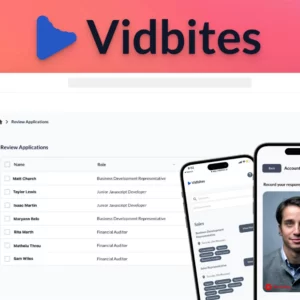 Vidbites – Video Pre-screening for Recruiting and Hiring