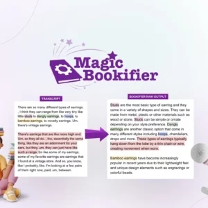 The Magic Bookifier