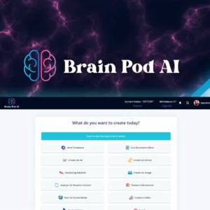 Brain Pod AI Writer