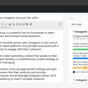 Linksy: AI-Powered Internal Link Builder