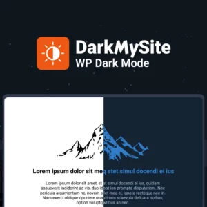 DarkMySite – WordPress Dark Mode Plugin