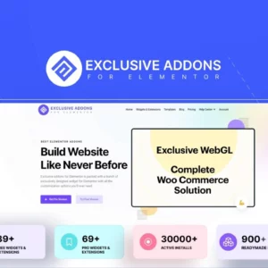 Exclusive Addons – Everything you need for your Elementor