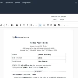 Documentero – Documents Automation