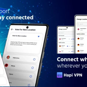 Hapi VPN – Lifetime VPN Service
