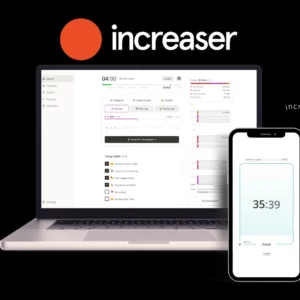 Increaser – Stop Overworking, Get More Done With Right Tools