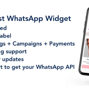 WhatsApp Widget | Capture more leads