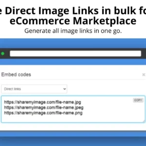 Share My Image (Image Hosting)