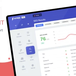 Screpy – Plus exclusive