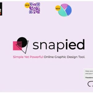Snapied: Create stunning graphics without graphic design skills