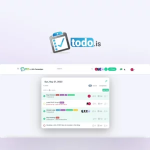 Todo.is: AI-Powered To-Do List & Task Manager