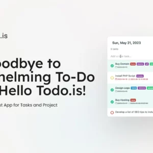 Todo.is: AI-Powered To-Do List & Task Manager