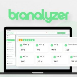 Branalyzer – All In One Brands Analysis Software – Plus exclusive