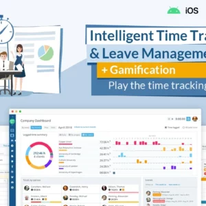 Trackabi Time Tracker App