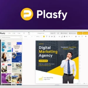 Plasfy – Online Graphic Design Creator