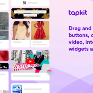 Tapkit – Microsite & QR Studio