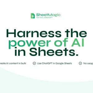 SheetMagic: ChatGPT + Google Sheets Integration
