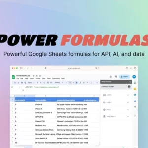 Power Formulas