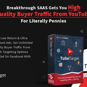 TubeTarget – Find Perfectly Targeted Videos and Channels for YouTube