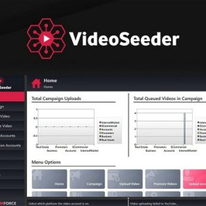 Videoseeder – Auto upload & auto share your video on multiple platforms
