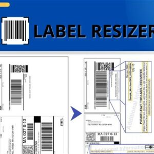 Label Resizer