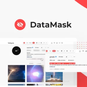 DataMask – blur Chrome extension