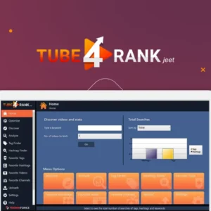 Tuberank Jeet – Optimize & Rank Your YouTube Videos
