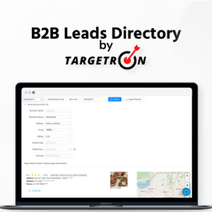 B2B Leads Directory by Targetron