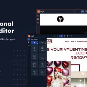 Dragit | Professional Drag & Drop Email Editor