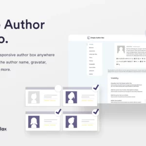 WP Simple Author Box