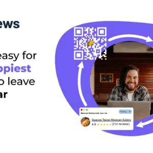QReviews – Receive Reviews on Google & More via QR Code 📱