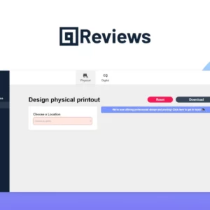 QReviews – Receive Reviews on Google & More via QR Code 📱