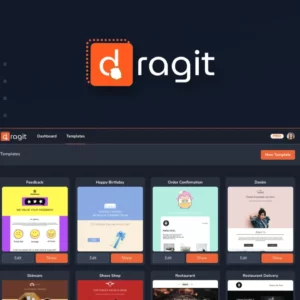 Dragit | Professional Drag & Drop Email Editor