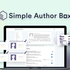 WP Simple Author Box
