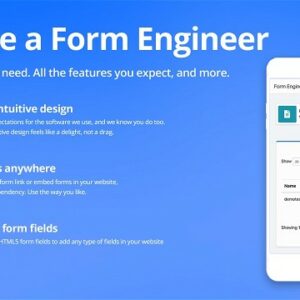 Form Engineer Platinum – Plus exclusive