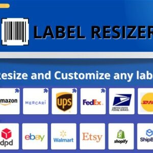 Label Resizer
