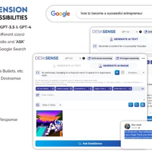 DeskSense – Your AI Assistant