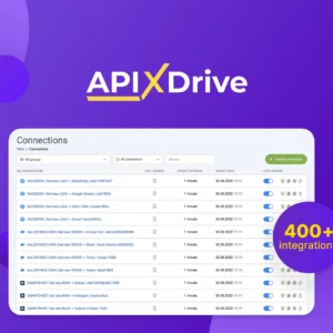 ApiX-Drive – Plus exclusive