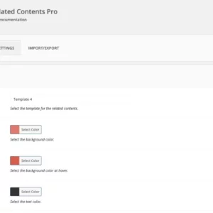 Internal Linking Related Contents